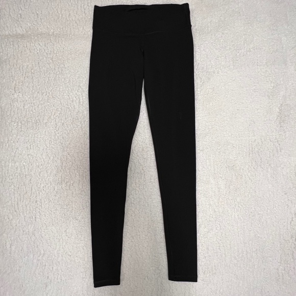 Black Workout Leggings - Picture 1 of 8